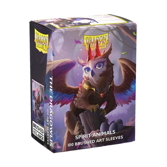 Dragon Shield Matte Sleeves - Brushed Art Sleeves Spirit Animals, the Drawoglis - AT-12132