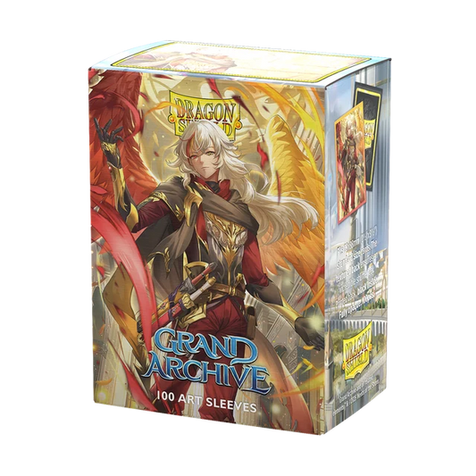 Dragon Shield Matte Sleeves - Matte Dual Art Sleeves Azrael, Archangel of Materia - AT-16181
