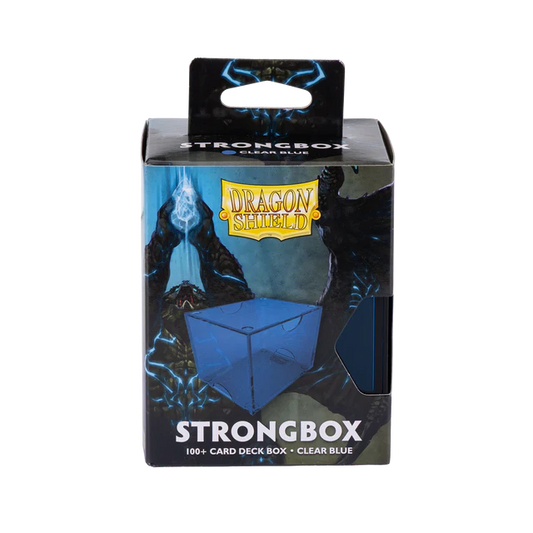 Dragon Shield Strongbox 100+ - Blue Clear