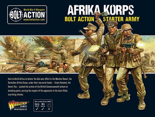 Bolt Action 2 Afrika Korps Starter Army - EN - 402612001