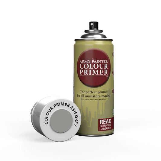 The Army Painter: Colour Primer: Ash Grey spray - CP3029