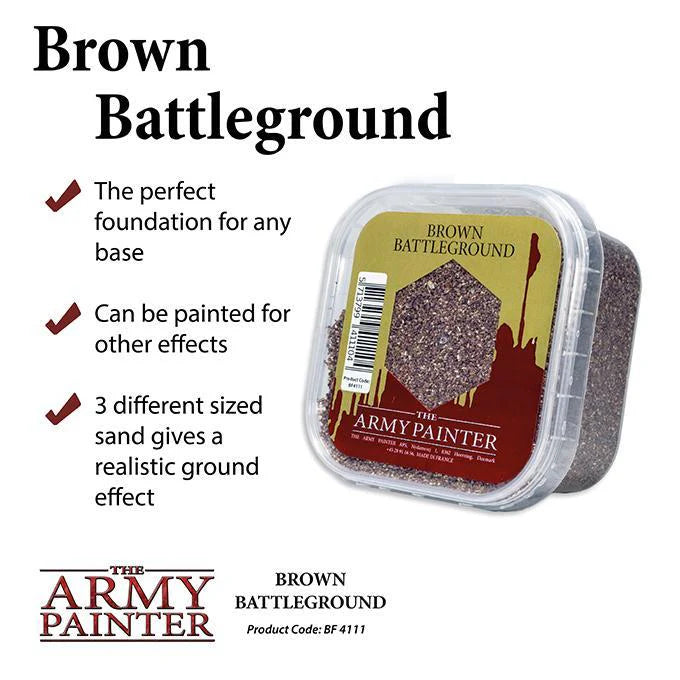 The Army Painter - Brown Battleground (BF4111)