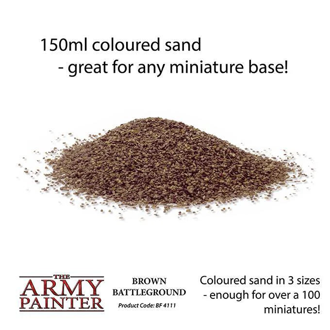 The Army Painter - Brown Battleground (BF4111)