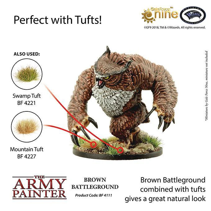 The Army Painter - Brown Battleground (BF4111)