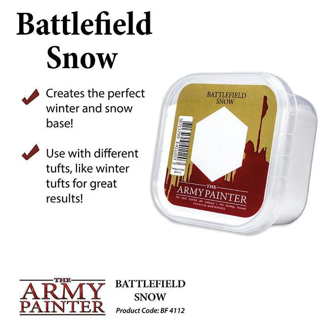 The Army Painter - Battlefield Snow (BF4112)