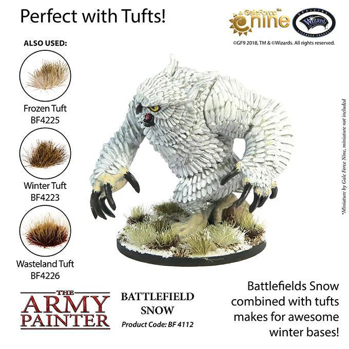 The Army Painter - Battlefield Snow (BF4112)