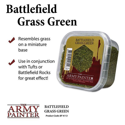 The Army Painter -  Battlefield Grass Green (BF4113)