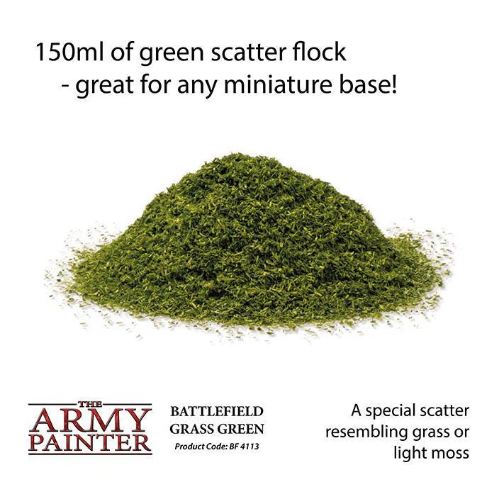 The Army Painter -  Battlefield Grass Green (BF4113)