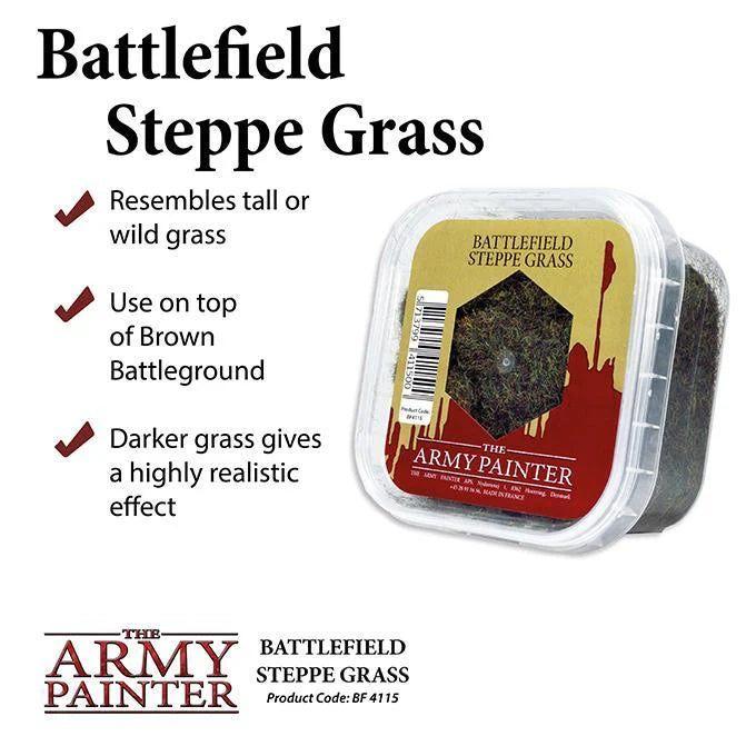 The Army Painter - Battlefield Steppe Grass (BF4115)