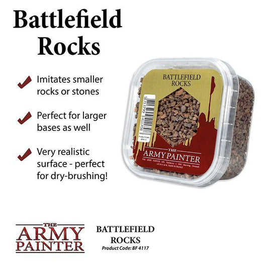 The Army Painter - Battlefield Rocks (BF4117)
