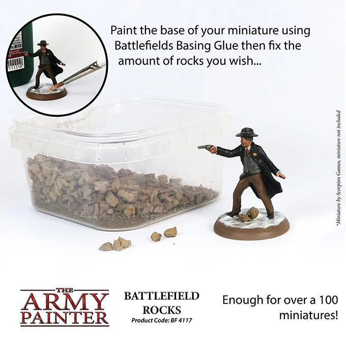 The Army Painter - Battlefield Rocks (BF4117)
