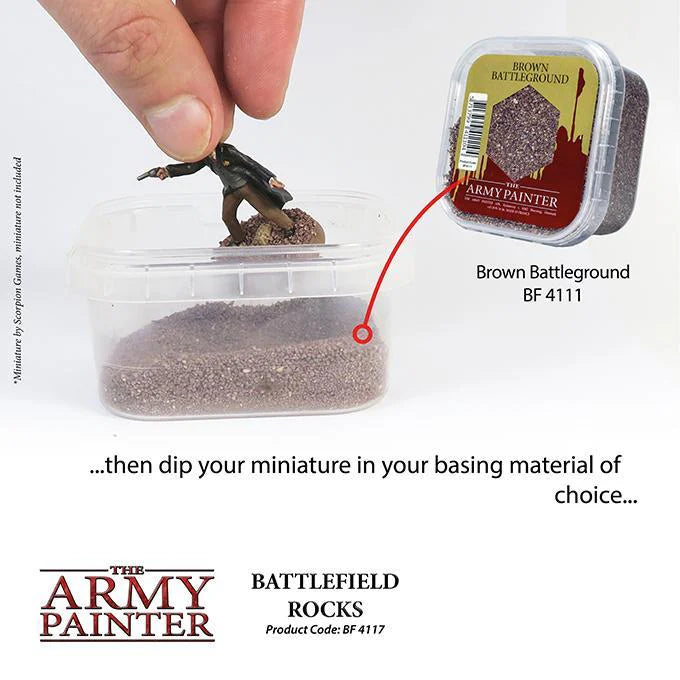 The Army Painter - Battlefield Rocks (BF4117)