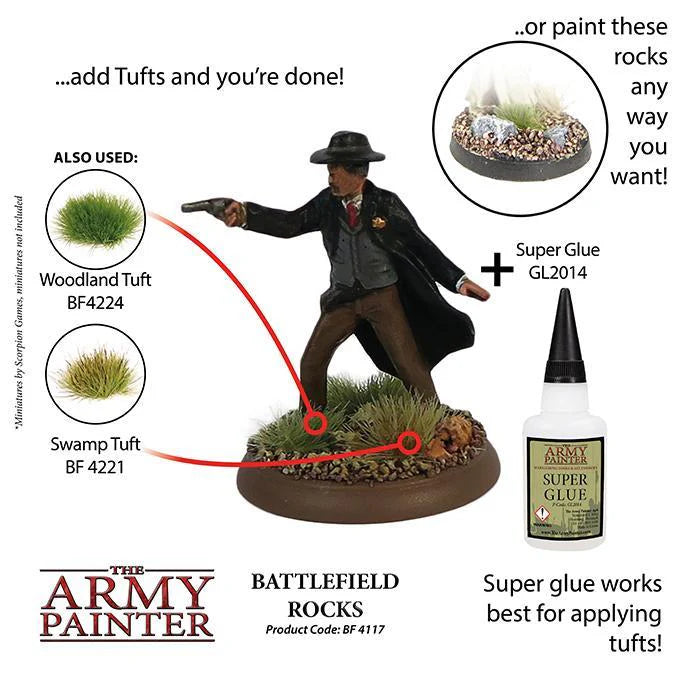 The Army Painter - Battlefield Rocks (BF4117)