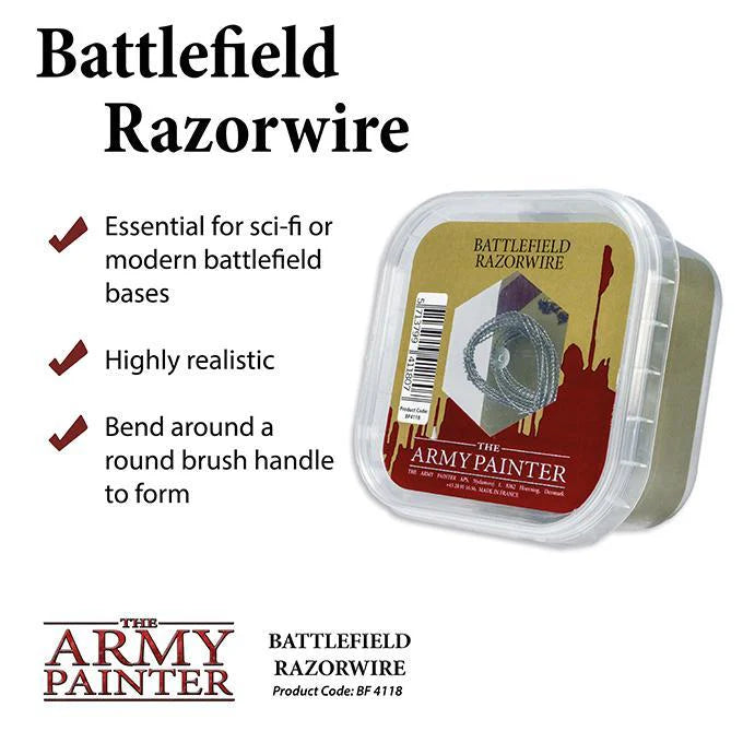 The Army Painter - Battlefield Razorwire (BF4118)