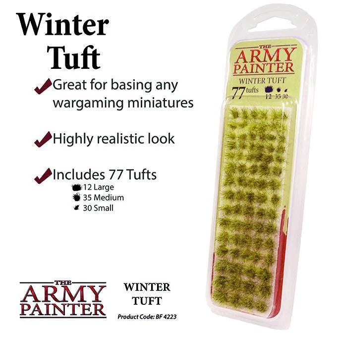 The Army Painter - Winter Tuft (BF4223)