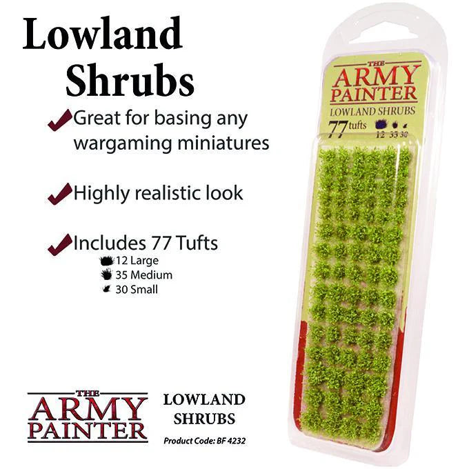 The Army Painter - Lowland Shrubs (BF4232)