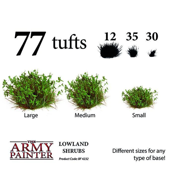 The Army Painter - Lowland Shrubs (BF4232)