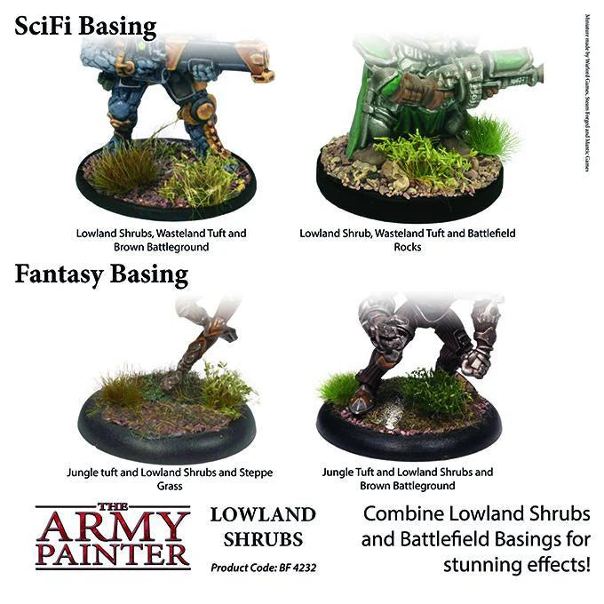 The Army Painter - Lowland Shrubs (BF4232)