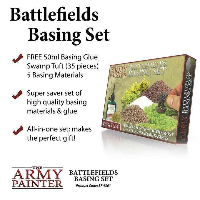 The Army Painter - Battlefields Basing Set (BF4301)