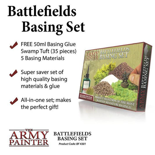 The Army Painter - Battlefields Basing Set (BF4301)