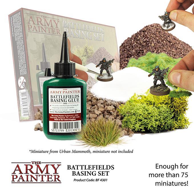 The Army Painter - Battlefields Basing Set (BF4301)