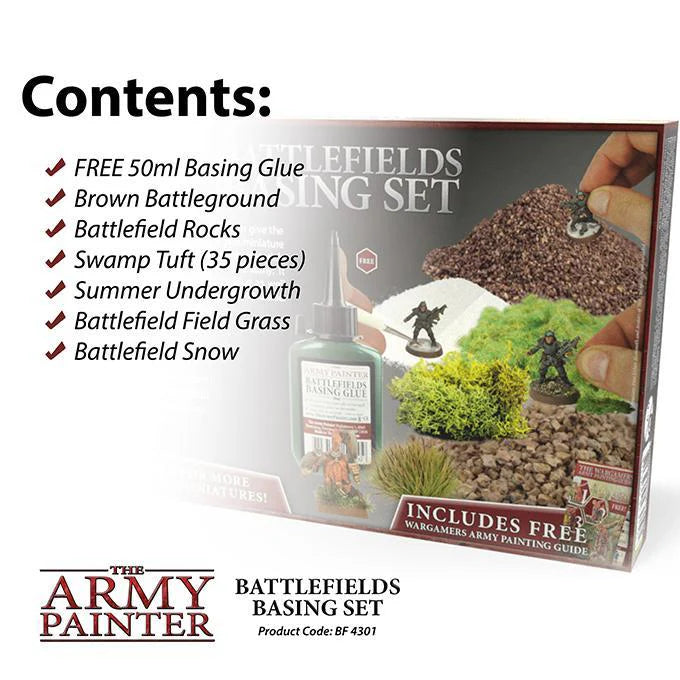 The Army Painter - Battlefields Basing Set (BF4301)