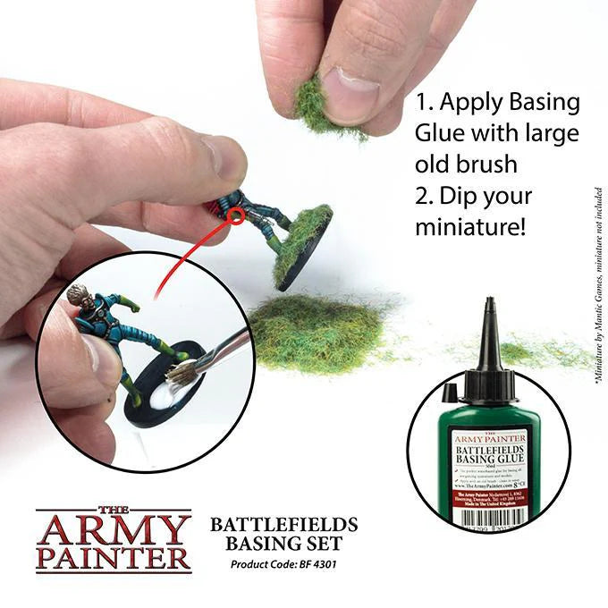 The Army Painter - Battlefields Basing Set (BF4301)