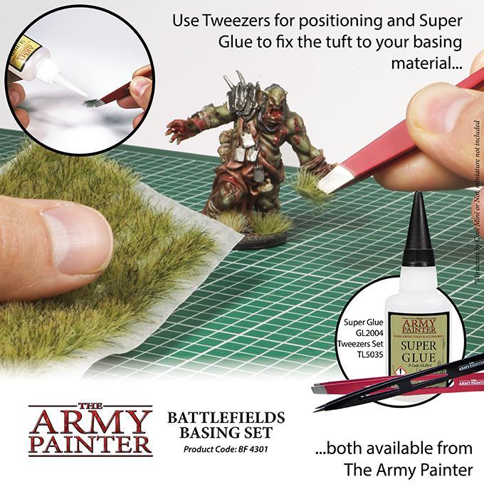 The Army Painter - Battlefields Basing Set (BF4301)