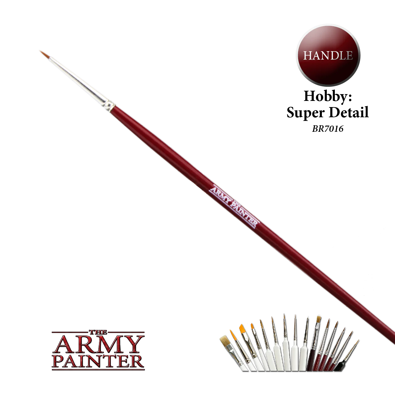 The Army Painter - Hobby Brush - Super Detail - BR7016
