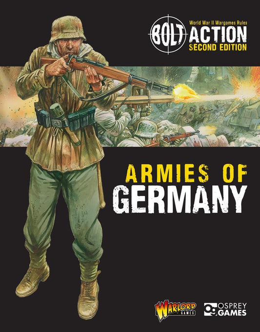 Bolt Action 2 Armies of Germany v2 - EN - 401012001