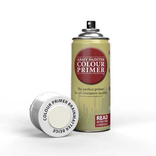 The Army Painter: Colour Primer: Brainmatter Beige spray - CP3031
