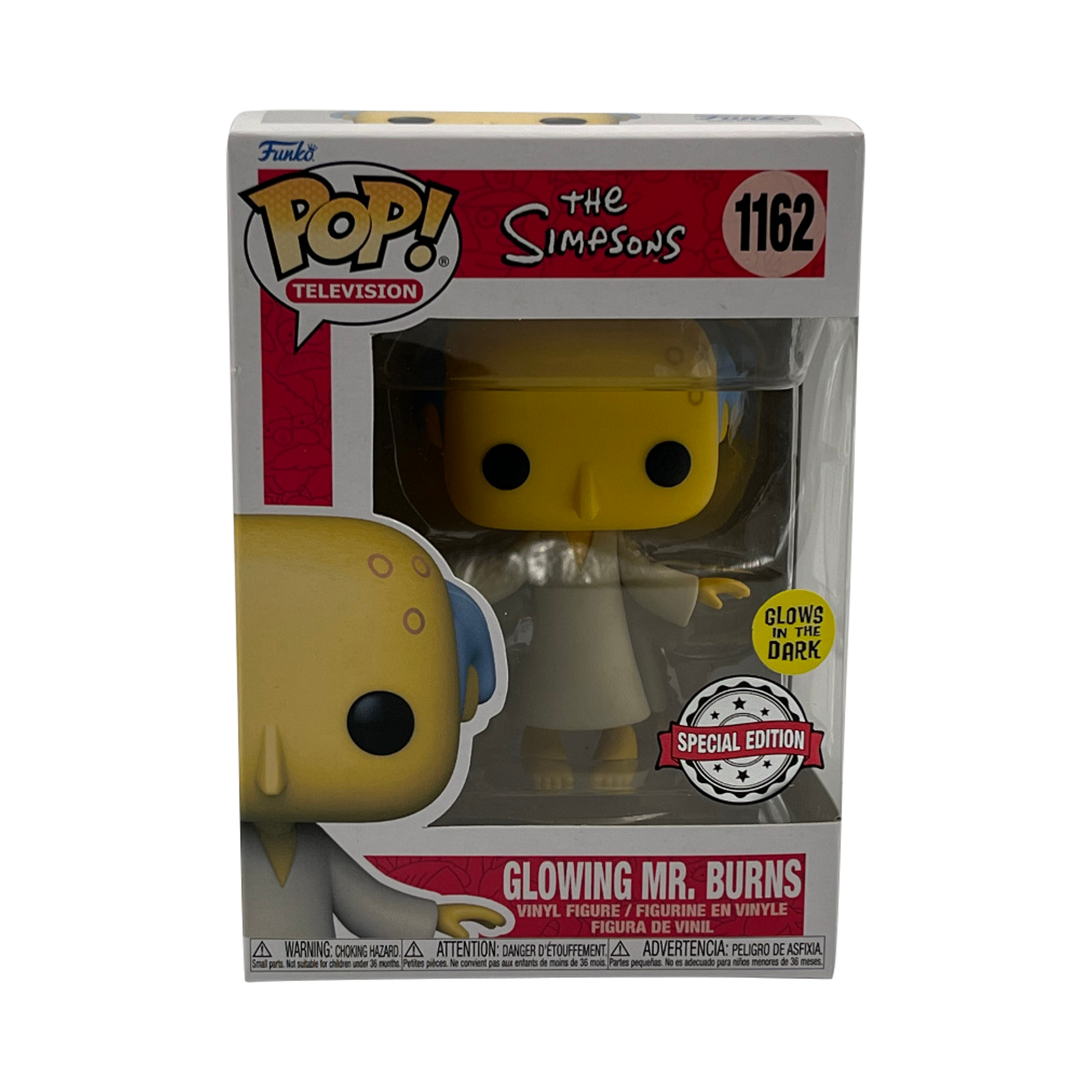 Burns Simpsons Funko