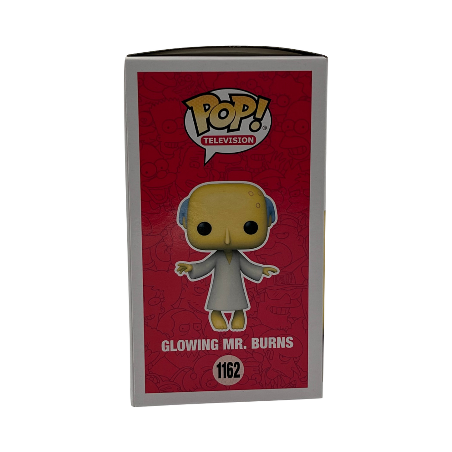 Funko POP! Television: Simpsons- Glowing Mr. Burns (Exclusive) #1162