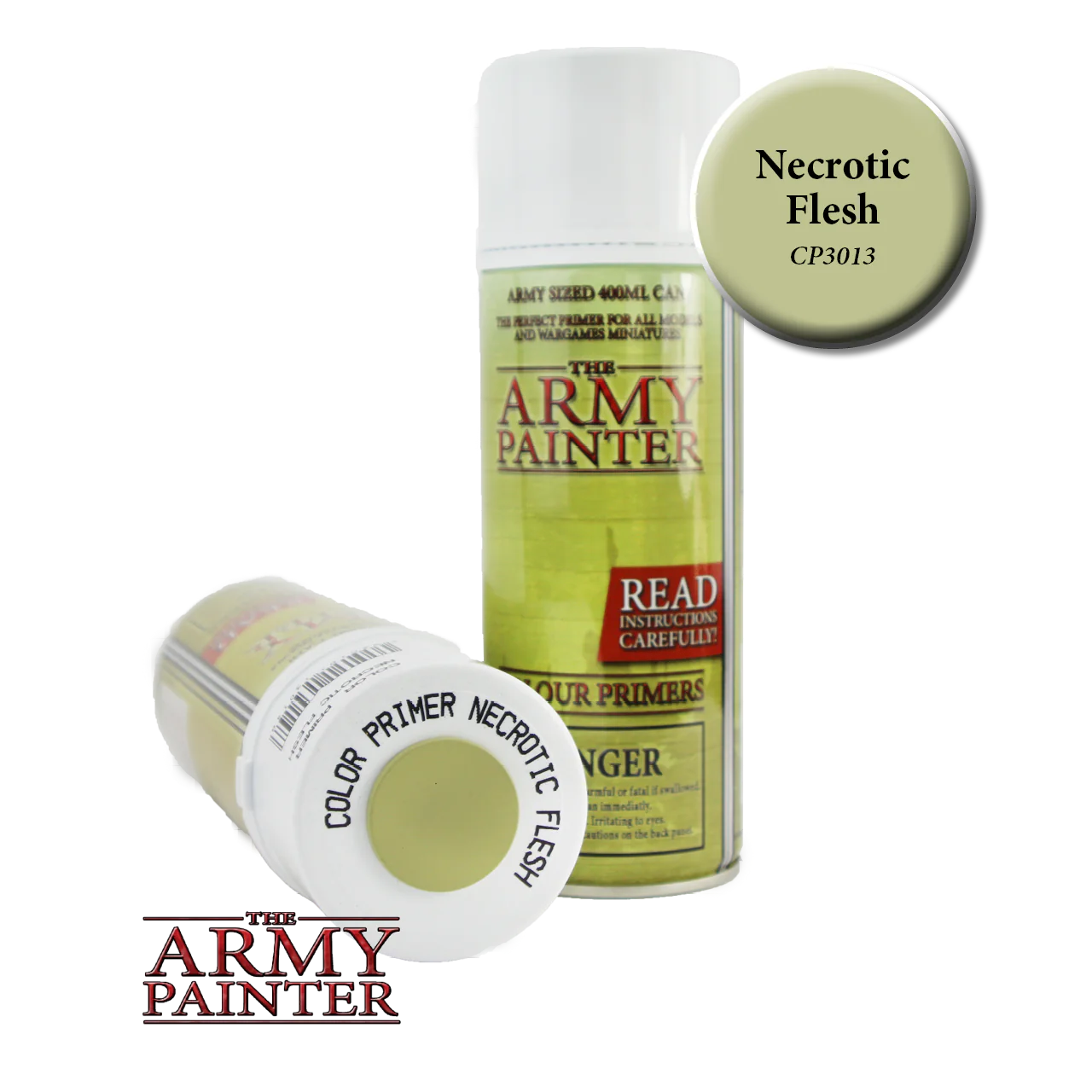 The Army Painter: Colour Primer: Necrotic Flesh spray - CP3013