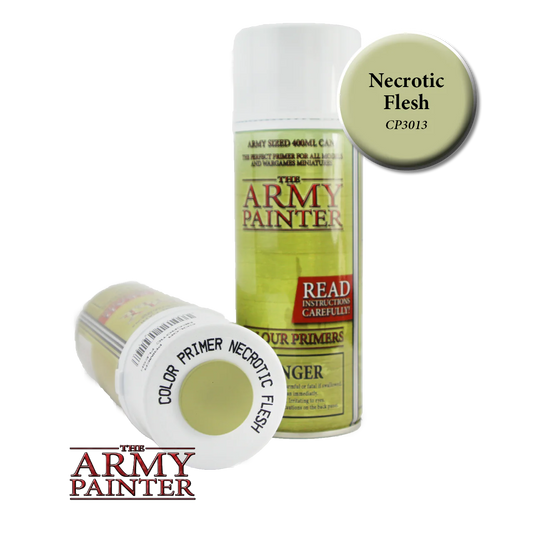 The Army Painter: Colour Primer: Necrotic Flesh spray - CP3013
