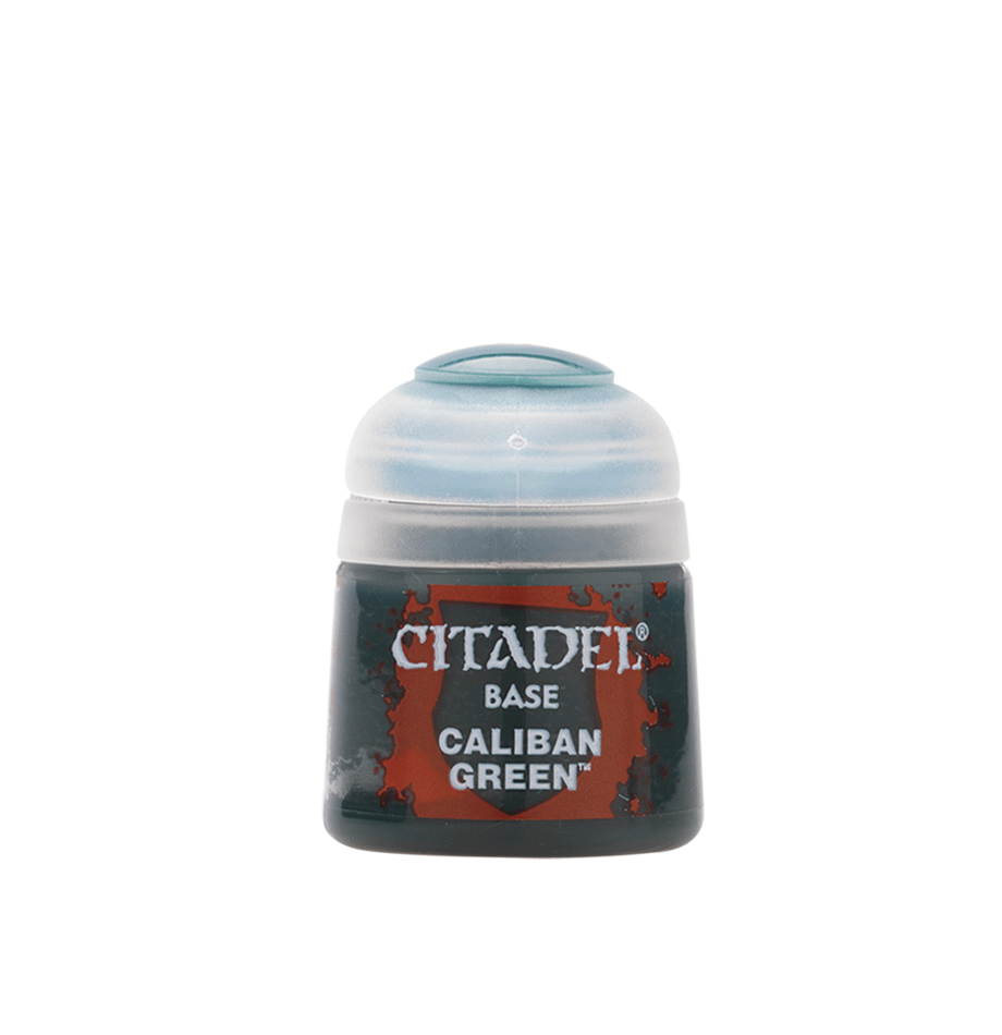 Citadel Color : Base - Caliban Green (21-12)