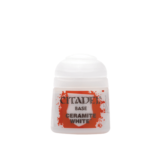Citadel Color : Base - Ceramite White (21-34)