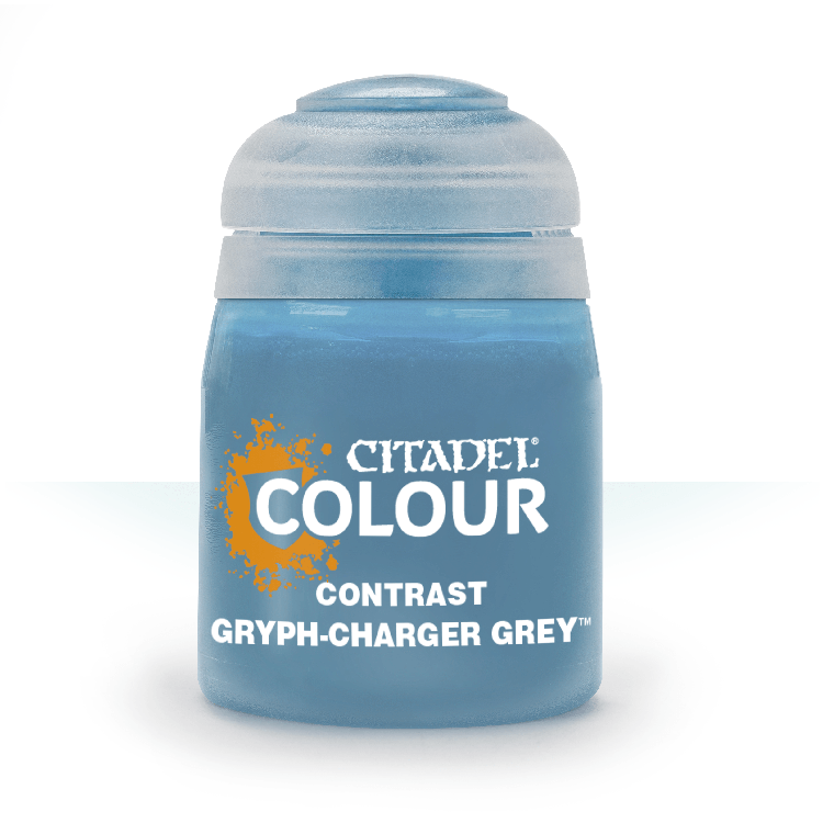 Citadel Colour: Contrast - Gryph-Charger Grey (29-35)