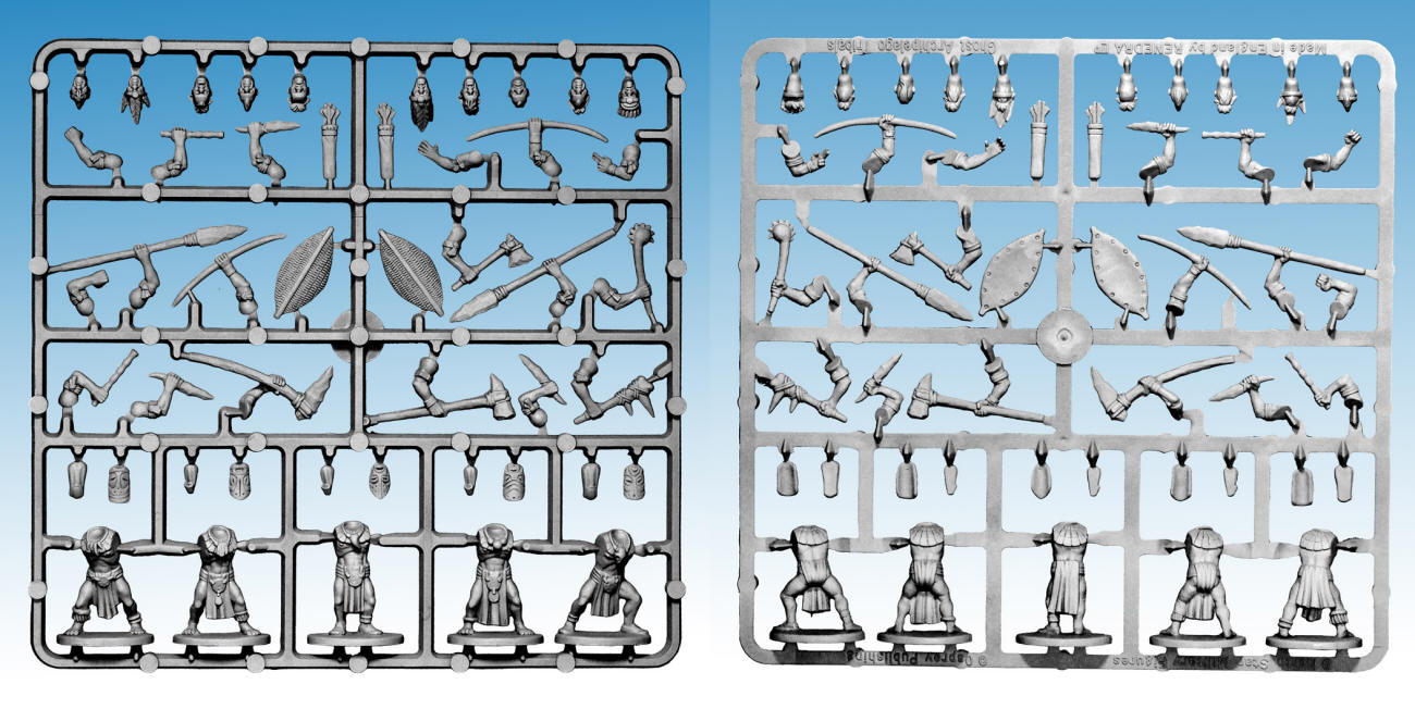 Frostgrave Tribals - FGAP03