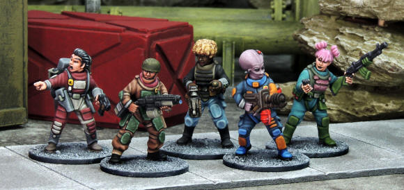 Stargrave Mercenaries II - SGVP005