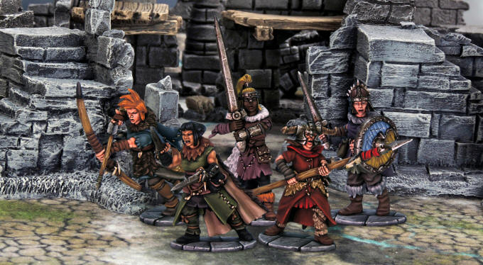 Frostgrave Barbarians II - FGVP10