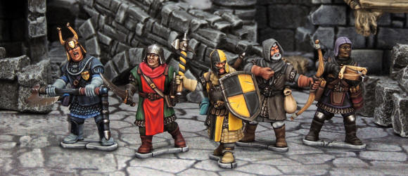 Frostgrave Knights - FGVP08