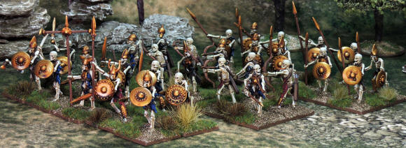 Skeleton Infantry - OAKP501