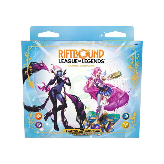 Riftbound: League of Legends TCG - Evelynn vs Seraphine Showdown Decks
