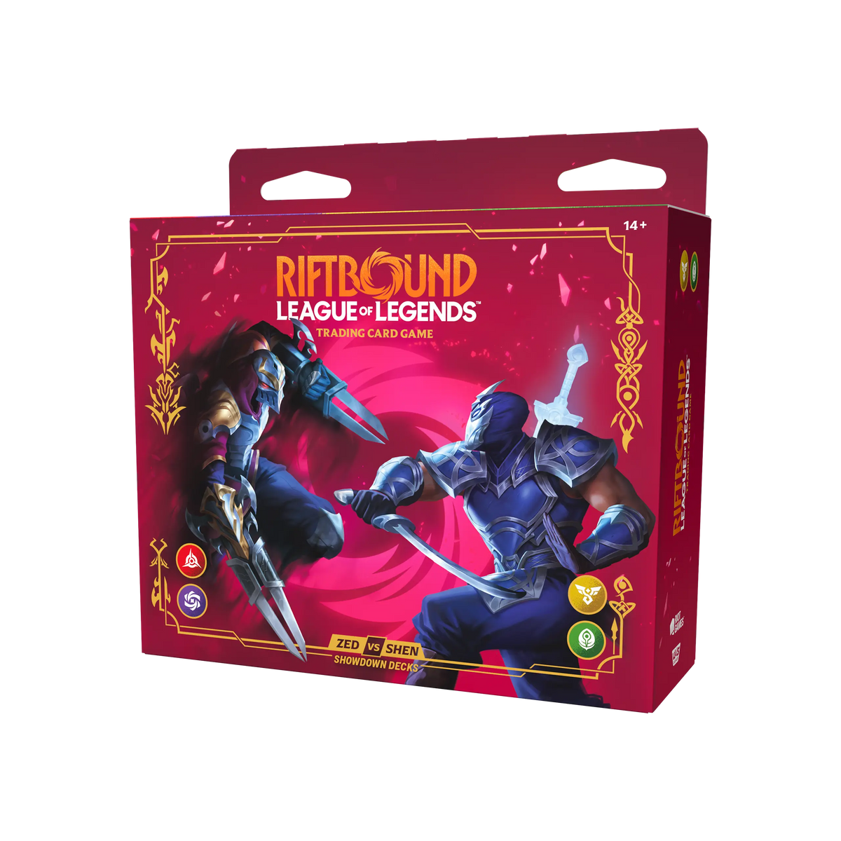 Riftbound: League of Legends TCG - Zed VS Shen Showdown Deck