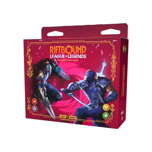 Riftbound: League of Legends TCG - Zed VS Shen Showdown Deck