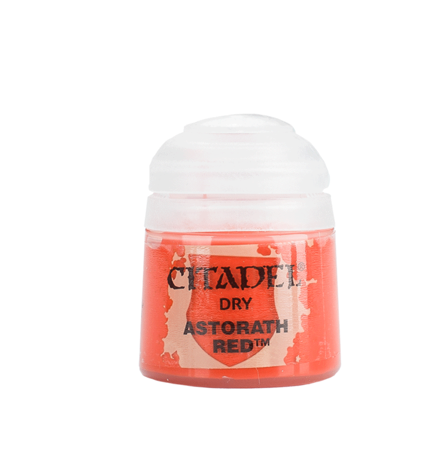Citadel Colour: Dry - Astorath Red (23-17)