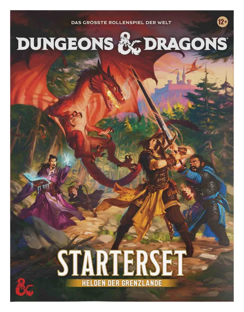 Dungeons & Dragons - Starter Set: Helden der Grenzlande - DE