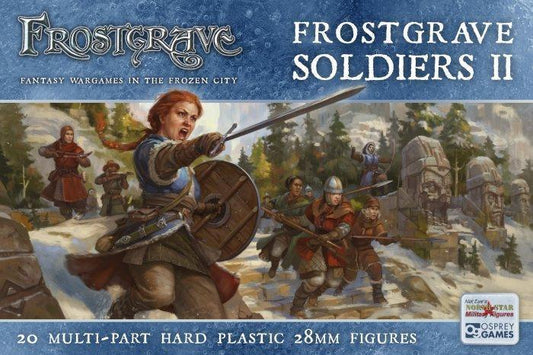 Frostgrave Soldiers II (Women) - FGVP05