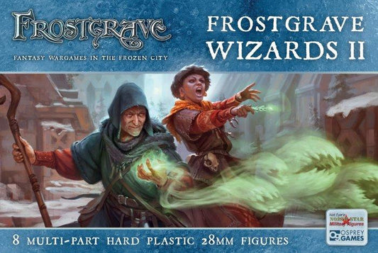 Frostgrave Wizards II - FGVP07
